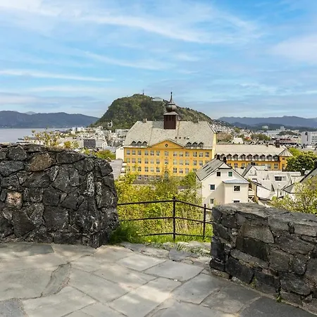 In Alesund, Giskegata 아파트